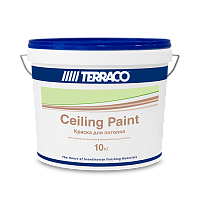 Terraco Ceelling Paint / Террако Силинг Пэинт краска акриловая для потолков