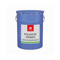 Грунтовка полиуретановая Tikkurila Pinjadur Primer (Пиньядур Праймер), белая, 20 л