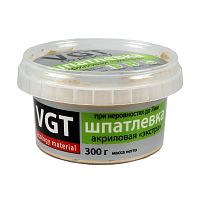 VGT / ВГТ ЭКСТРА шпаклевка акриловая по дереву, универсальная