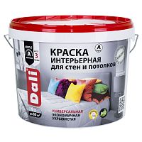 DALI / ДАЛИ краска интерьерная для стен и потолков акриловая глубокоматовая
