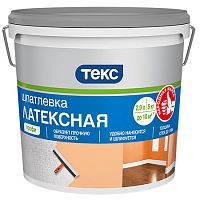 Текс Профи шпаклевка латексная финишная для ГКЛ