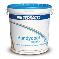 Terraco Handycoat Interior / Террако Хэндикоат готовая финишная шпатлевка для внутренних работ