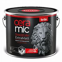 BRITE CERAMIC / БРАЙТ КЕРАМИК краска для интенсивно используемых помещений ExtraMatt