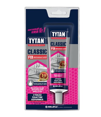 Tytan Professional Classic Fix / Титан Класик Фикс каучуковый клей