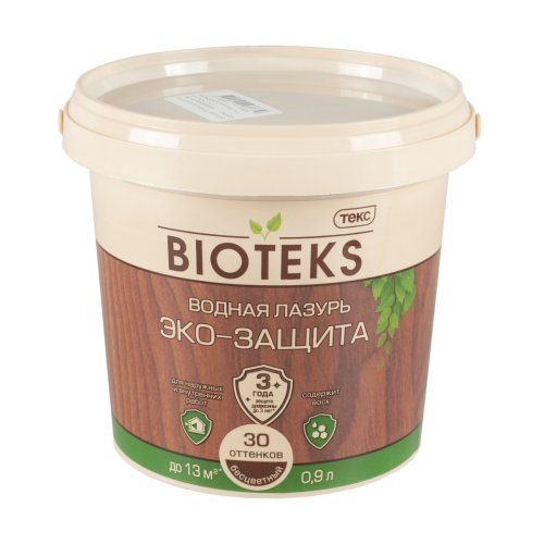 Bioteks / Биотекс защитно декоративная лазурь для внутренних и наружных работ