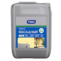 Текс Профи грунтовка фасадная, акриловая
