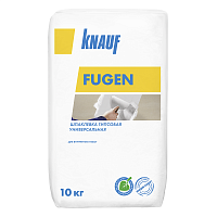 KNAUF FUGEN / КНАУФ ФУГЕН шпаклевка гипсовая универсальная для внутренних работ