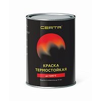 CERTA / ЦЕРТА эмаль термостойкая антикоррозионная до 1200°С