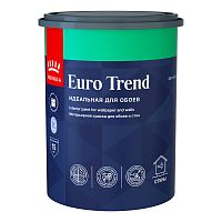 Tikkurila Euro Trend / Тиккурила Евро Тренд идеальная краска для обоев и стен