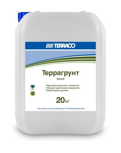 TERRACO TERRAGRUNT грунт проникающий, пигментированный, цвет 171-2 (10кг)*