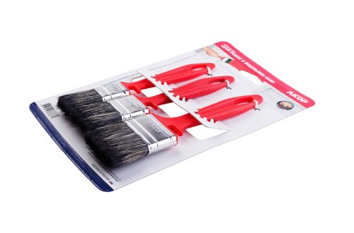 АКОР набор кистей малярных для работы с водными красками