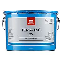 Tikkurila Temazinc 77 / ТиккурилаТемацинк 77 двухкомпонентная, эпоксидная цинкнаполненная краска