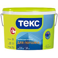 Текс Универсал краска для потолка в сухих помещениях