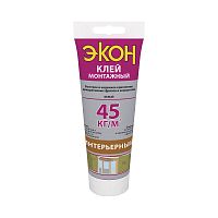 Клей монтажный Экон интерьерный белый