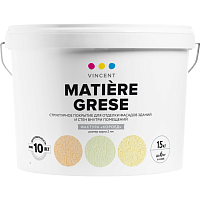 Vincent Matière Grese S 2 / Висент Крепи  декоративная штукатурка, эффект короед