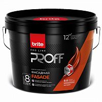 Brite Professional Ti Pure Quality / Брайт профессиональная краска для минеральных фасадов