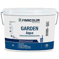 FINNCOLOR GARDEN AQUA / ФИНКОЛОР ГАРДЕН АКВА эмаль акриловая