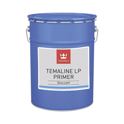 Tikkurila Temaline LP Primer / Тиккурила Темалайн ЛП Праймер двухкомпонентная, эпоксидная краска