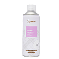 SIANA PROVENCE / СИАНА ПРОВАНС эмаль для декора акриловая аэрозольная с эффектом инея