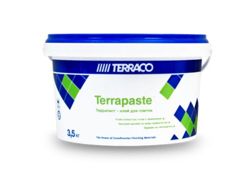 Terraco Terrapaste / Террако Террапаст готовый к применению клей для плитки