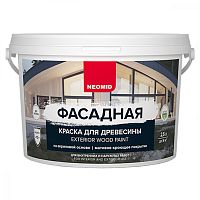 Neomid / Неомид Краска фасадная для древесины