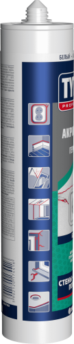 TYTAN PROFESSIONAL / ТИТАН ПРОФЕШИОНАЛ герметик акриловый фото 3
