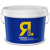 Ярко краска фасадная матовая