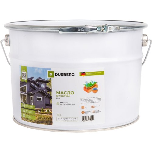 Dusberg / Дюсберг масло для дерева фото 10