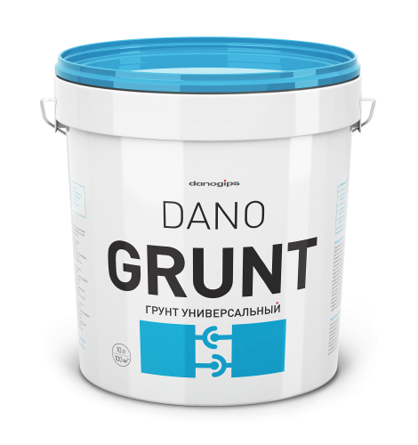 Danogips Dano Grunt / Даногипс грунтовка универсальная