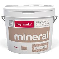 Bayramix Mineral / Байрамикс Минерал декоративная штукатурка на основе мраморной крошки