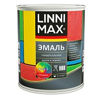 LINNIMAX / ЛИННИМАКС эмаль алкидная универсальная для наружных и внутренних работ глянцевая