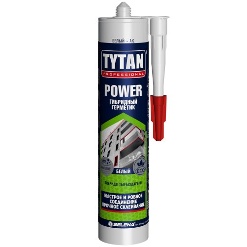 TYTAN PROFESSIONAL POWER гибридный герметик белый (600мл) ИСПАНИЯ