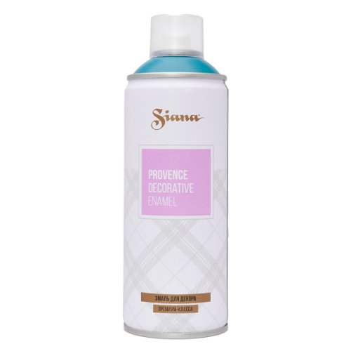 SIANA PROVENCE / СИАНА ПРОВАНС эмаль для декора акриловая аэрозольная сатиновая фото 14