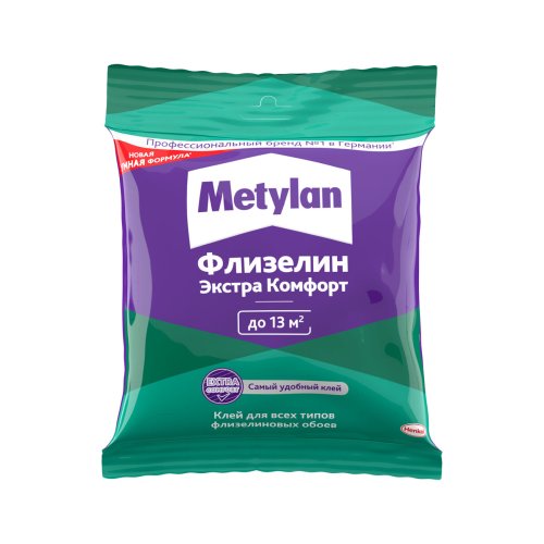 Клей для обоев Metylan Флизелин Экстра Комфорт, 90 г