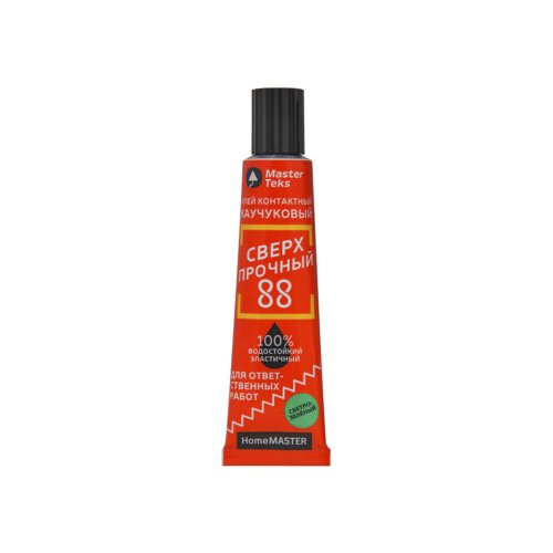 Клей контактный каучуковый MasterTeks HomeMaster 88 Сверхпрочный, 40 г