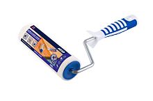 АКОР ПРОФИ валик для работ с лаками натуральная шерсть 2-х компонентная ручка