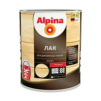 Alpina / Альпина лак для деревянных полов и паркета