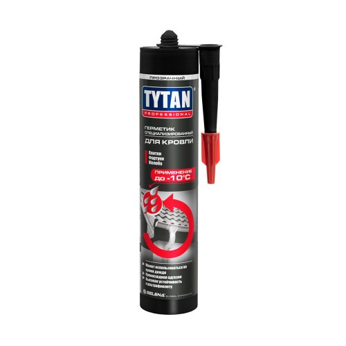 Tytan Professional / Титан герметик специализированный для кровли