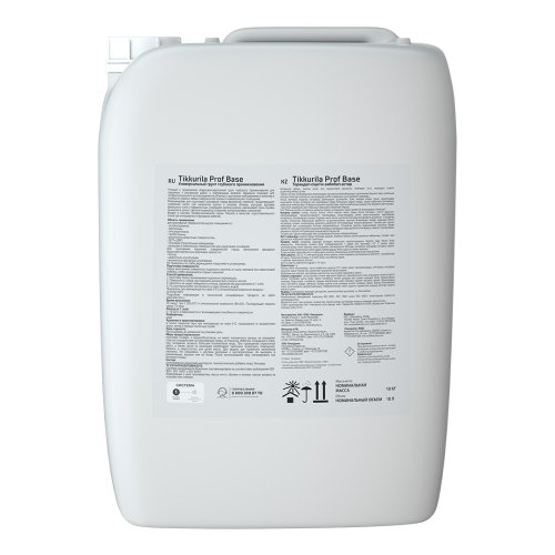 Tikkurila Prof Base / Тиккурила Проф База универсальный грунт глубокого проникновения фото 2