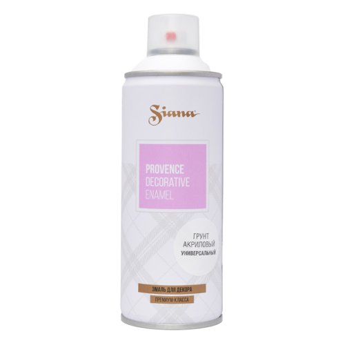SIANA PROVENCE / СИАНА ПРОВАНС эмаль для декора акриловая аэрозольная сатиновая фото 20