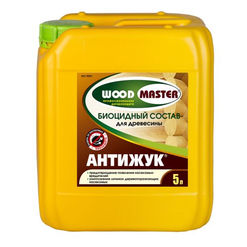 Woodmaster / Вудмастер Антижук состав биоцидный