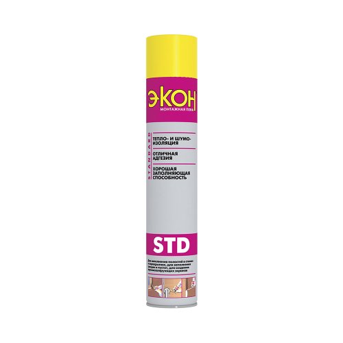 Пена монтажная бытовая Экон STD