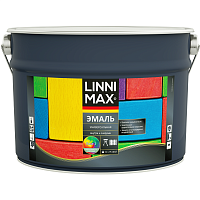 LINNIMAX / ЛИННИМАКС эмаль алкидная универсальная для наружных и внутренних работ шелковисто-матовая