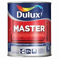 Алкидная краска универсальная Dulux Master 30 | Дюлакс Мастер 30 полуматовая