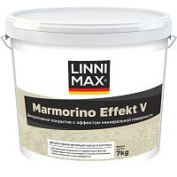 LINNIMAX MARMORINO EFFECT / МАРМОРИНО ЭФФЕКТ штукатурка декоративная с эффектом нурального камня