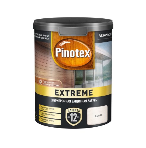 PINOTEX EXTREME / ПИНОТЕКС ЭКСТРИМ лазурь для дерева сверхпрочная на гибридной основе фото 14