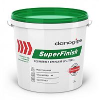 Sheetrock Danogips Super Finish / Шитрок Даногипс Супер Финиш шпаклевка готовая полимерная финишная