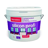 Краска для фасадов и интерьеров силиконовая Bayramix Silicon Profi