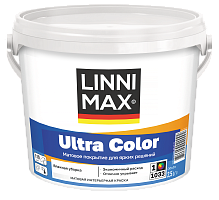 LINNIMAX ULTRA COLOR / ЛИННИМАКС УЛЬТРА КОЛОР краска для стен потолков обоев водно-дисперсионная