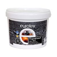 Лак паркетный Eurotex Эко, полуматовый, 2,2 л